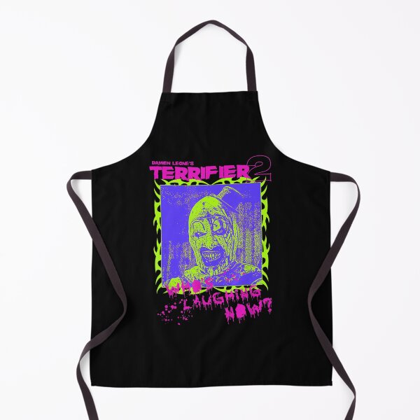 Item preview, Spooky Slasher Sequel Neon Who S Laughing Creepy Mime Jester designed and sold by MaceonPi.
