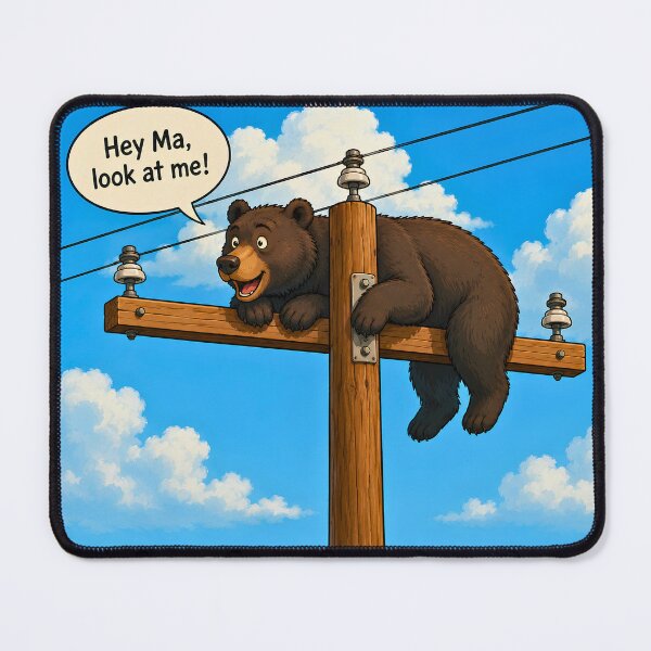 Item preview, Hey Ma, Look at Me! – Colorado Bear Humor designed and sold by AnimalMarvels.