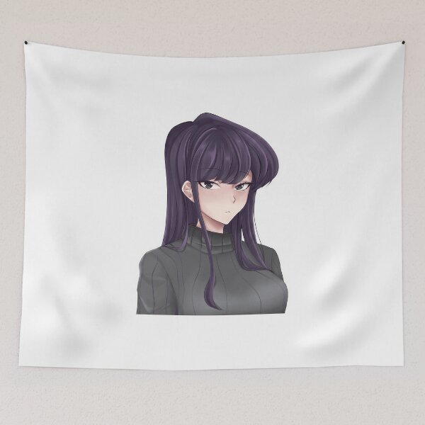 Item preview, Violet Eyed Mystery Girl designed and sold by MirabelGomez.