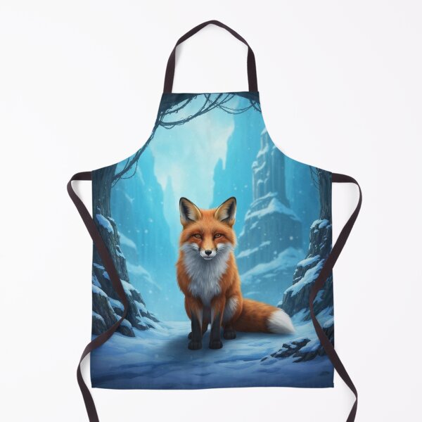 Item preview, Fox in Winter designed and sold by Korral.