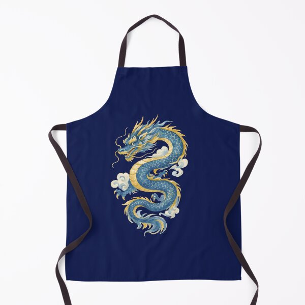 Item preview, Blue dragon sticker designed and sold by DesignPMG.