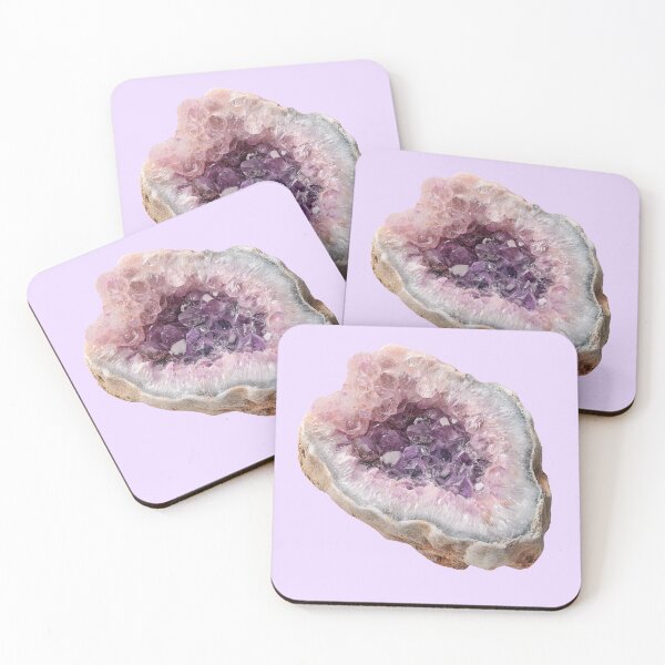 Item preview, Purple Amethyst Crystal Geode Aesthetic designed and sold by jianina-alondra.