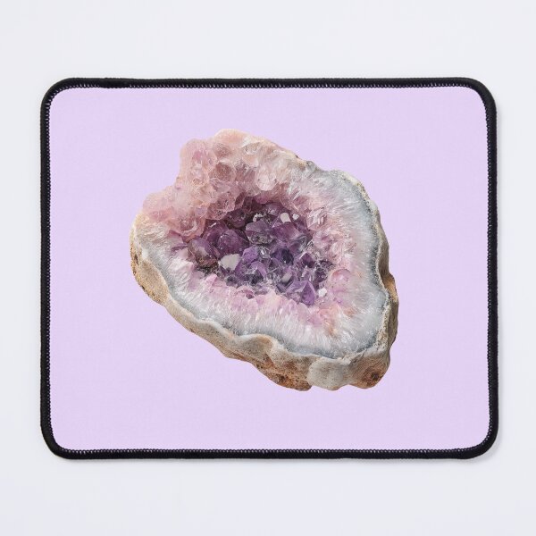 Item preview, Purple Amethyst Crystal Geode Aesthetic designed and sold by jianina-alondra.