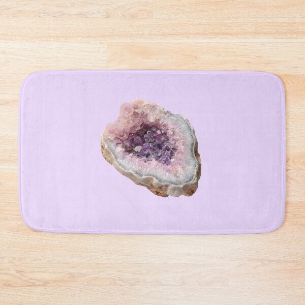 Item preview, Purple Amethyst Crystal Geode Aesthetic designed and sold by jianina-alondra.