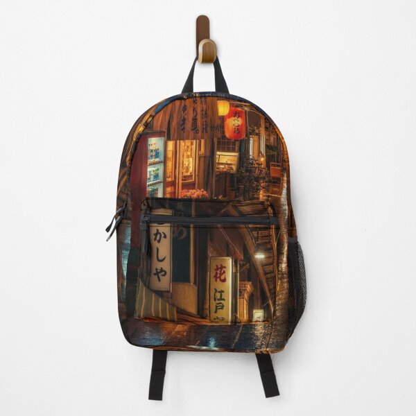 Item preview, Rainy Night Tokyo Shopping Street Arcade designed and sold by vekotpu.