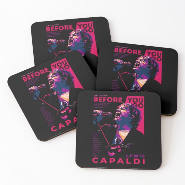 Artikelvorschau, Lewis Capaldi Klassiker entworfen und verkauft von BriseboisBella.