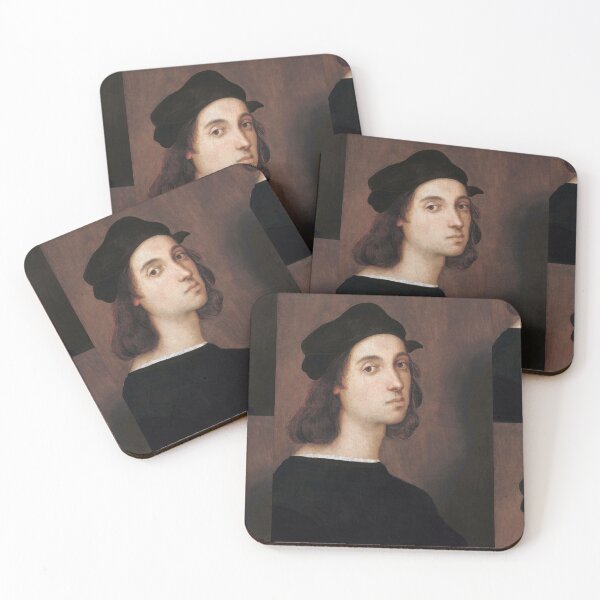 Item preview, Self Portrait of a Young Man designed and sold by artofuniverse.