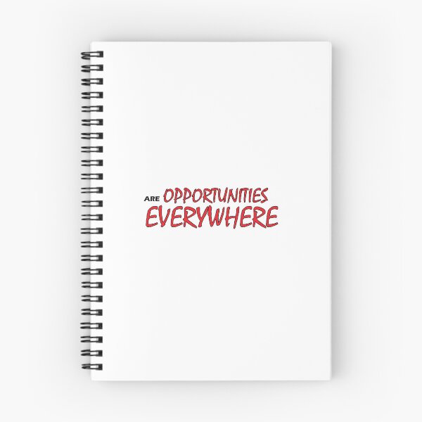 Item preview, Opportunities are everywhere designed and sold by Positive Mindzet!.