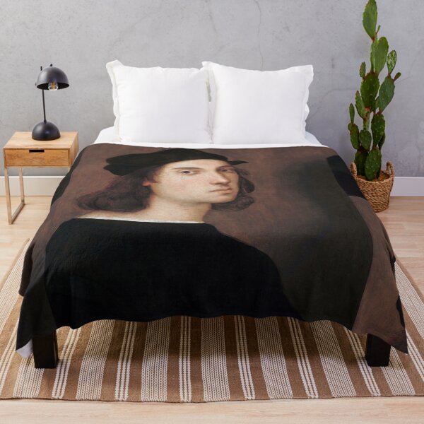 Item preview, Self Portrait of a Young Man designed and sold by artofuniverse.