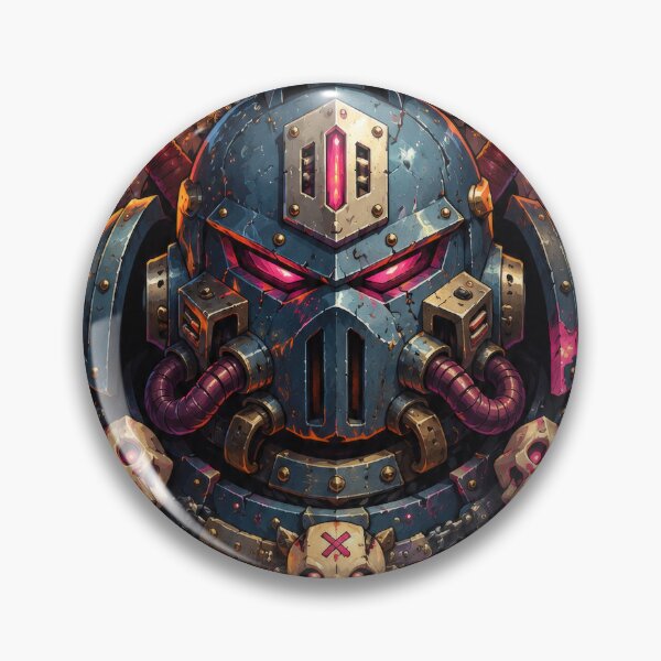 Item preview, Mechanical Guardian of the Neon Forge designed and sold by MarlicShop.