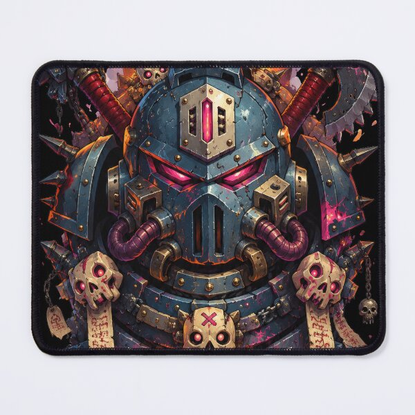 Item preview, Mechanical Guardian of the Neon Forge designed and sold by MarlicShop.