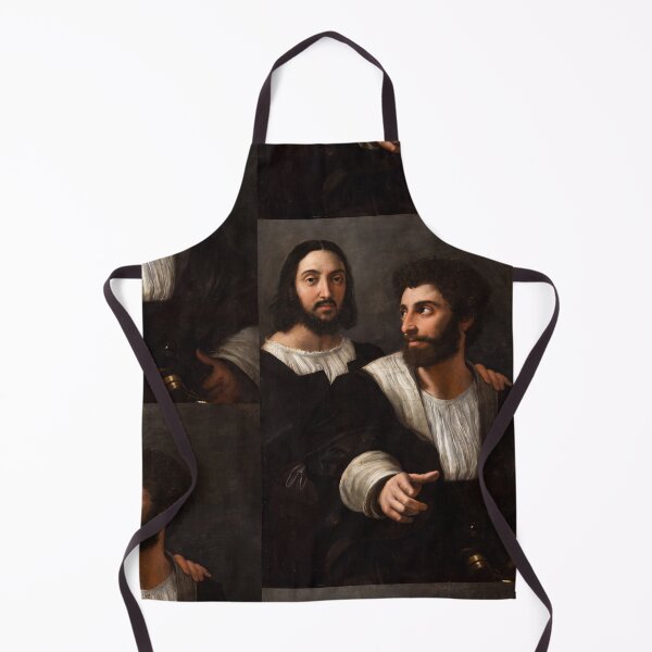 Item preview, Double Portrait of Two Bearded Men designed and sold by artofuniverse.