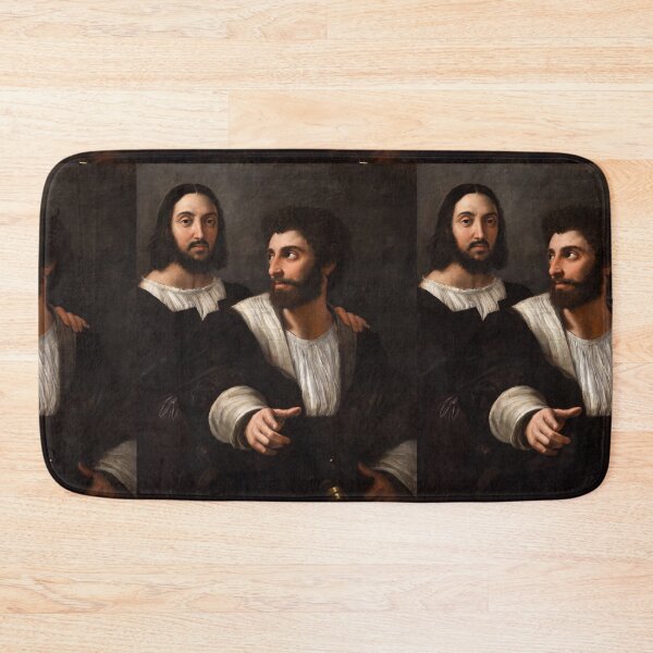Item preview, Double Portrait of Two Bearded Men designed and sold by artofuniverse.
