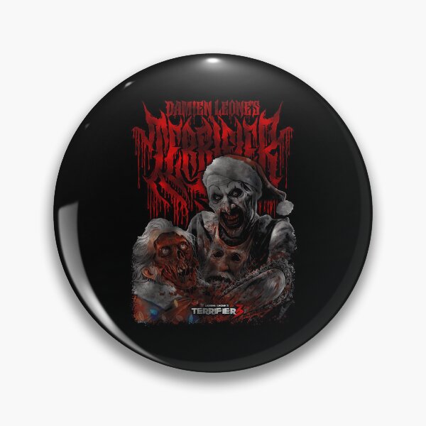 Item preview, Spooky Slasher Three Bloody Creepy Mime Jester Chainsaw designed and sold by MaceonPi.