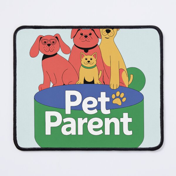 Artikelvorschau, Proud Pet Parent entworfen und verkauft von JebliDesign.