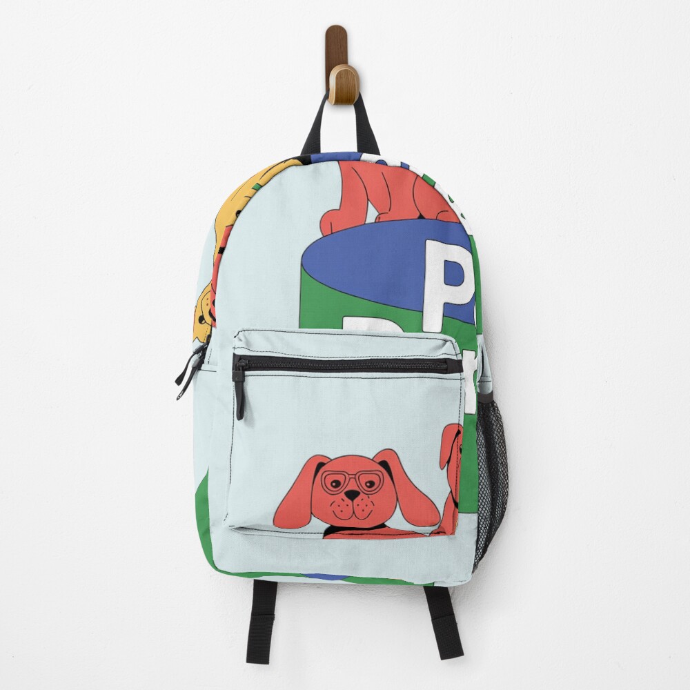Vista previa del artículo con la obra «Mochila», diseñado y vendido por JebliDesign.