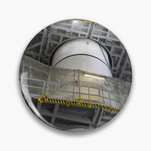 Item preview, Assembly of the Artemis III SLS rocket RAC designed and sold by weirdcountry.