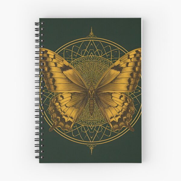 Item preview, Vivid Butterfly Ornate Card Art designed and sold by ameetlumiere.