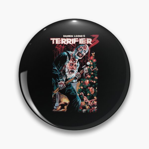 Item preview, Spooky Slasher Three Haunting Holiday Christmas Tree designed and sold by MaceonPi.