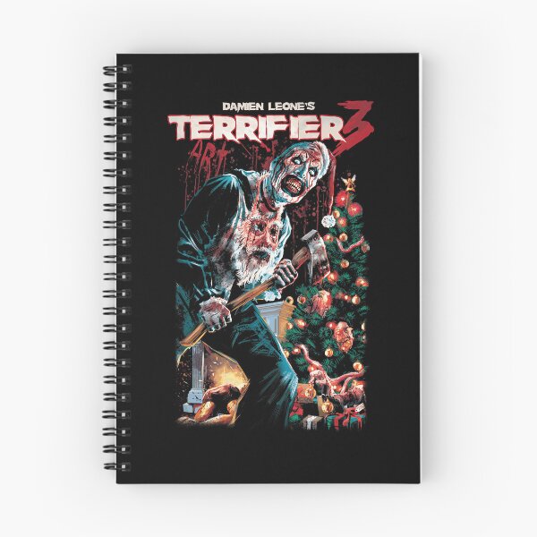 Item preview, Spooky Slasher Three Haunting Holiday Christmas Tree designed and sold by MaceonPi.