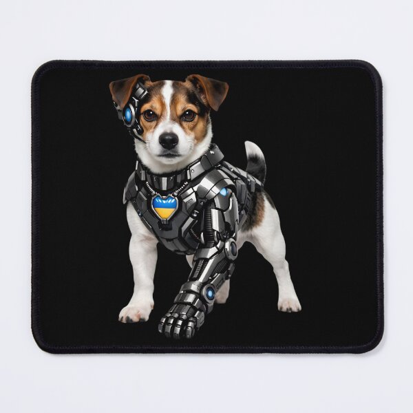 Item preview, Futuristic Cybernetic Terrier Dog designed and sold by Agnisherl.