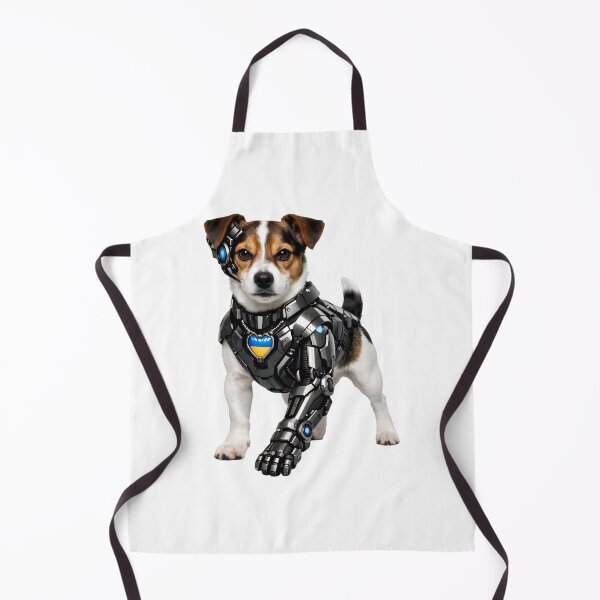Item preview, Futuristic Cybernetic Terrier Dog designed and sold by Agnisherl.