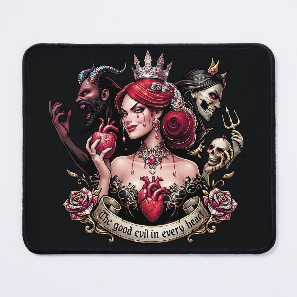 Item preview, Redhair Queen Holding Human Heart designed and sold by Voodoo Store Paranormal Collections.