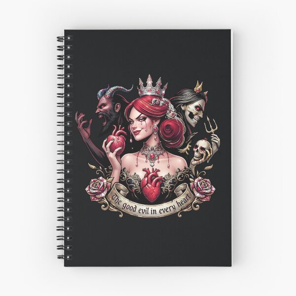 Item preview, Redhair Queen Holding Human Heart designed and sold by Voodoo Store Paranormal Collections.
