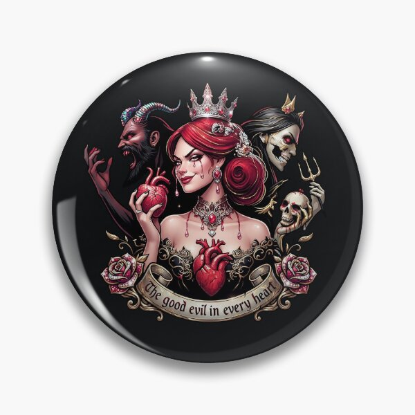 Item preview, Redhair Queen Holding Human Heart designed and sold by Voodoo Store Paranormal Collections.