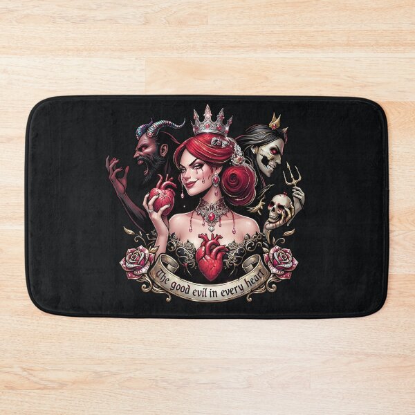 Item preview, Redhair Queen Holding Human Heart designed and sold by Voodoo Store Paranormal Collections.