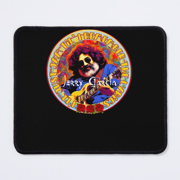 Item preview, Jerry G, I_ll Just Jam Until I Remember The Lyrics Classic  designed and sold by ZenithPrints51.