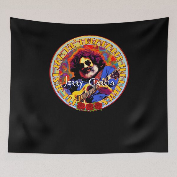 Item preview, Jerry G, I_ll Just Jam Until I Remember The Lyrics Classic  designed and sold by ZenithPrints51.
