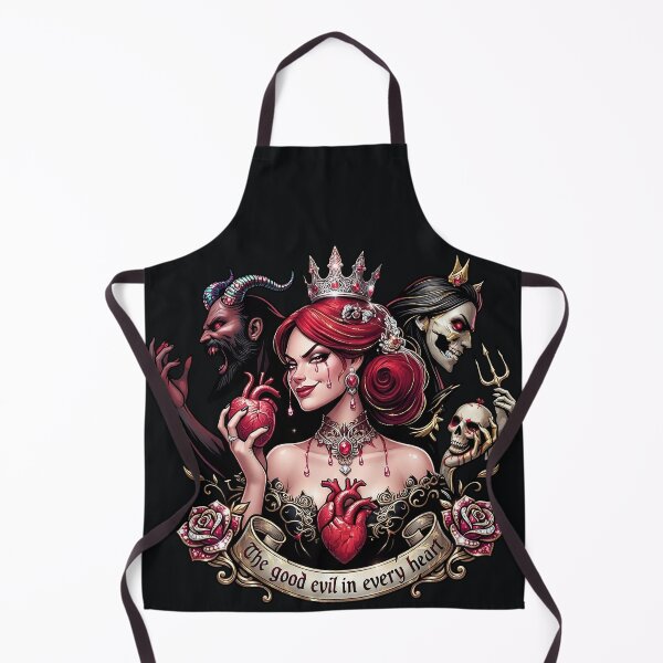 Item preview, Redhair Queen Holding Human Heart designed and sold by Voodoo Store Paranormal Collections.