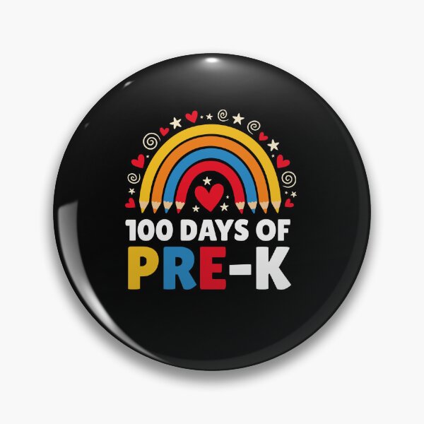 Item preview, 100 Days of Pre‑K designed and sold by jkrphoto.