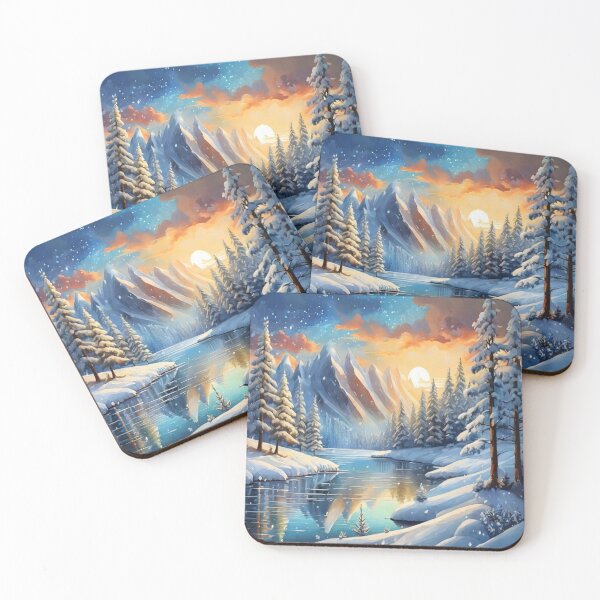 Item preview, Winterscape designed and sold by Korral.