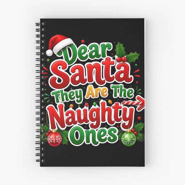 Item preview, Dear Santa, They Are the Naughty Ones, Christmas Gift designed and sold by BriSher.