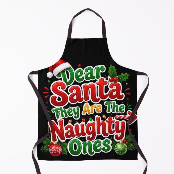 Item preview, Dear Santa, They Are the Naughty Ones, Christmas Gift designed and sold by BriSher.