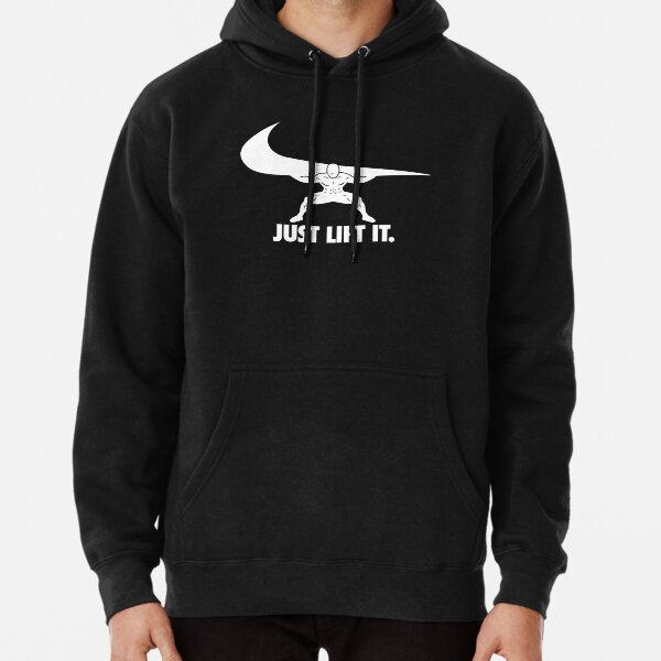 Lift It - Squat - Leg Day Parody Pullover Hoodie