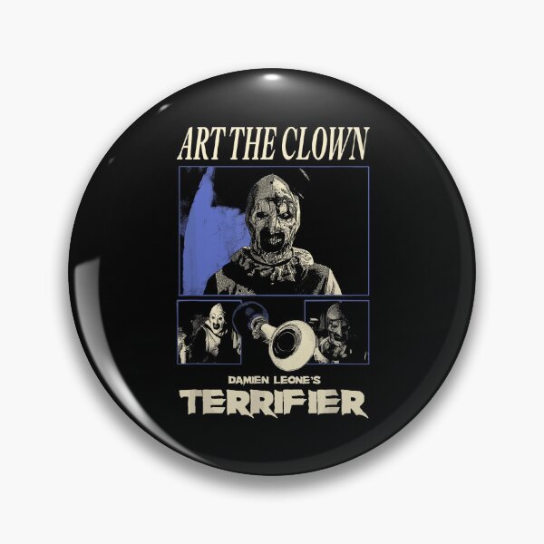 Item preview, Spooky Slasher Creepy Mime Jester Black And White Panels designed and sold by MaceonPi.