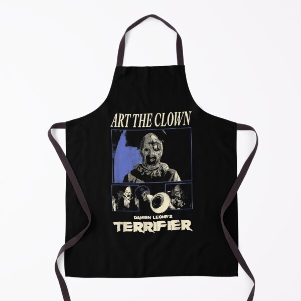 Item preview, Spooky Slasher Creepy Mime Jester Black And White Panels designed and sold by MaceonPi.