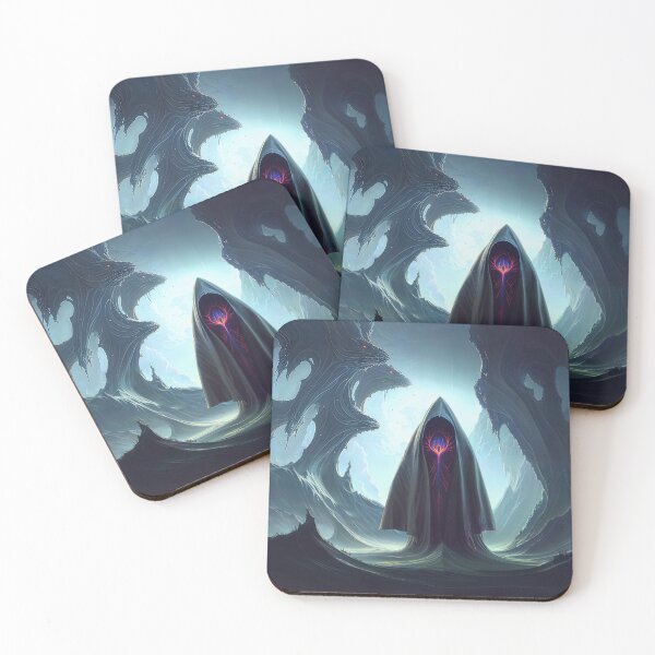 Item preview, Hooded Figure and a Rocky Landscape designed and sold by Korral.