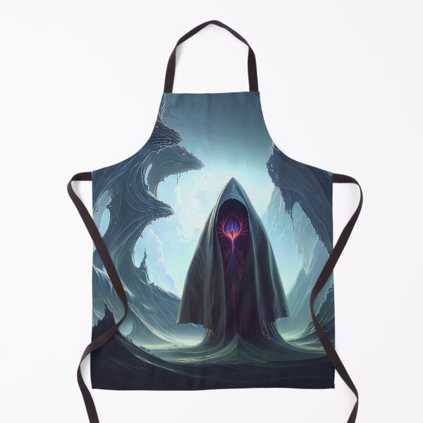 Item preview, Hooded Figure and a Rocky Landscape designed and sold by Korral.