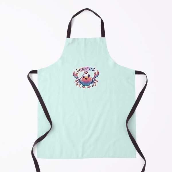 Item preview, Carcinization: Become Crab! designed and sold by Cap'n Moony Art.