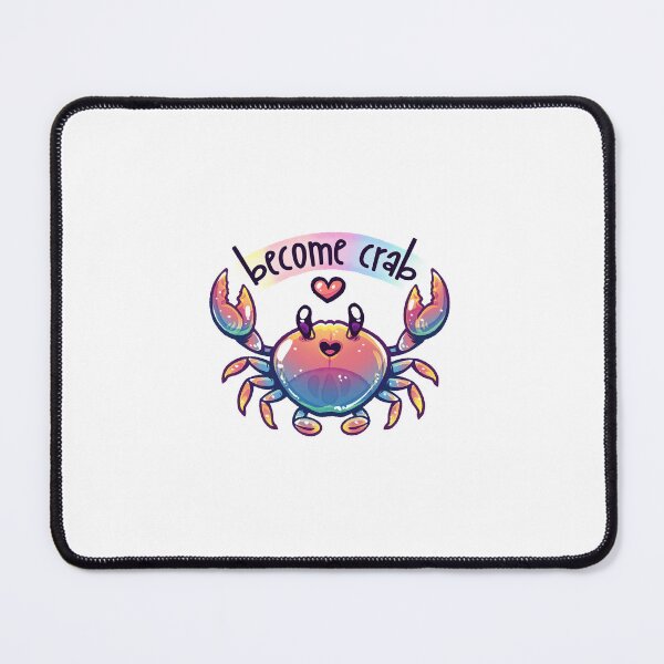 Item preview, Carcinization: Become Crab! designed and sold by Cap'n Moony Art.