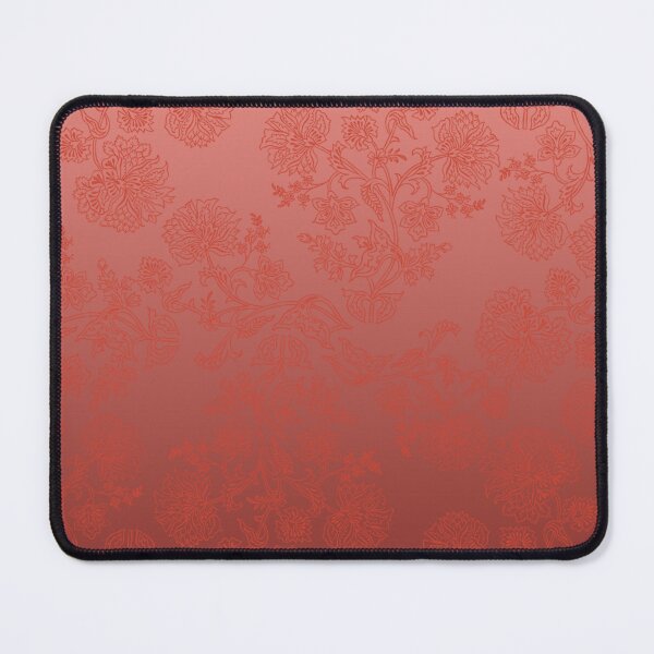 Item preview, Floral Elegance – Intricate Chintz Botanical Ombre Pattern | Red designed and sold by Frohyou.