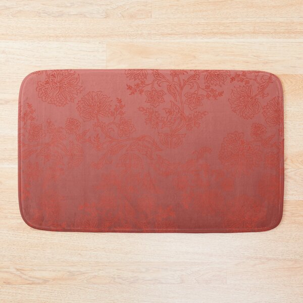 Item preview, Floral Elegance – Intricate Chintz Botanical Ombre Pattern | Red designed and sold by Frohyou.