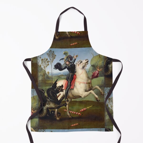Item preview, Saint George Slaying the Dragon designed and sold by artofuniverse.