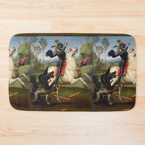 Item preview, Saint George Slaying the Dragon designed and sold by artofuniverse.