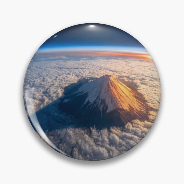 Item preview, Mount Fuji Sunrise Sea of Clouds Photography designed and sold by conohitoAI-ArtGallery.
