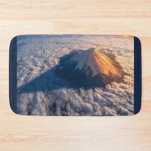 Item preview, Mount Fuji Sunrise Sea of Clouds Photography designed and sold by conohitoAI-ArtGallery.